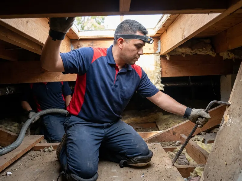 Attic, Basement & Crawlspace Trash Clearances in Riverside, 25