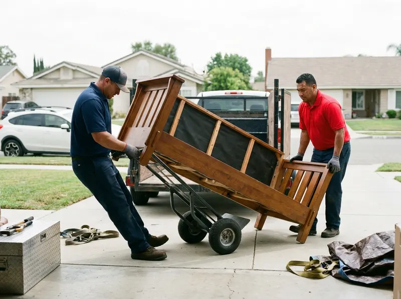 Bulky Item Furniture & Solid Waste Hauling in Riverside, 25