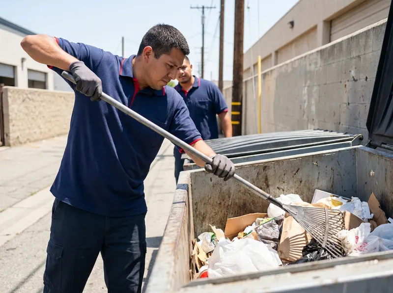 Commercial Dumpster Overflow Collection in Riverside, 25