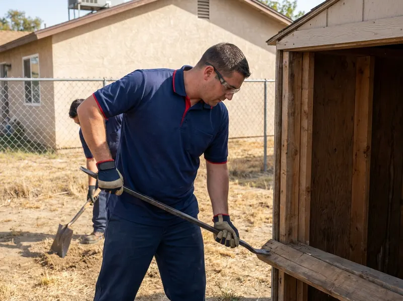 Light Construction & Demolition Debris Collection in Riverside, 25