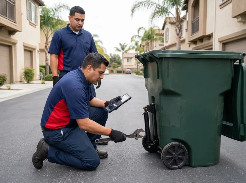 Multi-Family Residential Waste Clearances in Riverside, 25