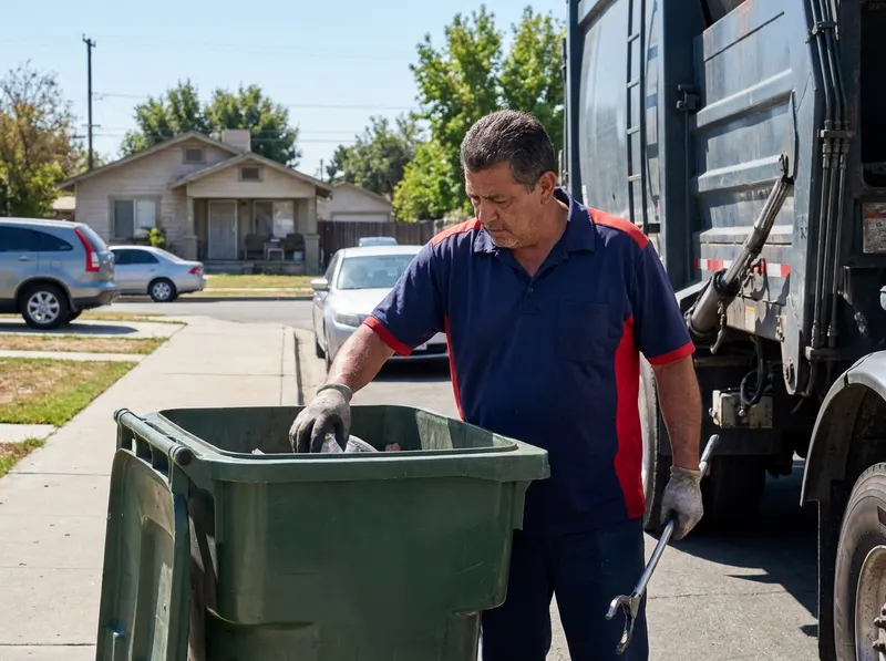 Residential Curbside Overflow Collection in Riverside, 25