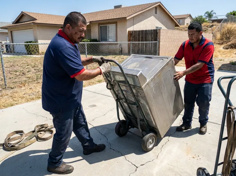 Scrap Metal & Heavy Appliance Collection in Riverside, 25