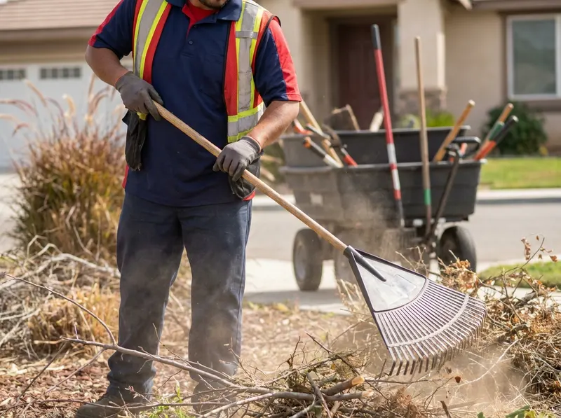 Storm Debris & Santa Ana Wind Cleanups in Riverside, 25