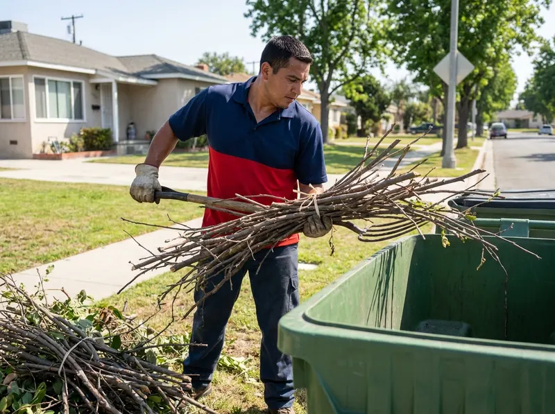 Yard Waste & Organic Brush Collection in Riverside, 25